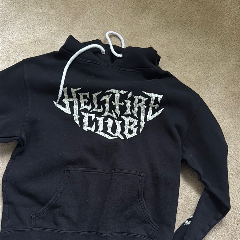Black Hoodie